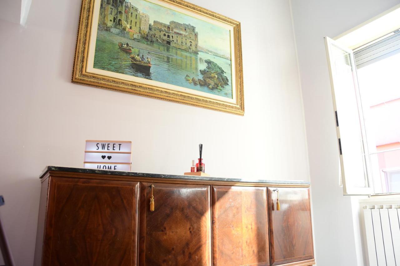 Apartament Scugnizzella Holiday House Neapol Zewnętrze zdjęcie