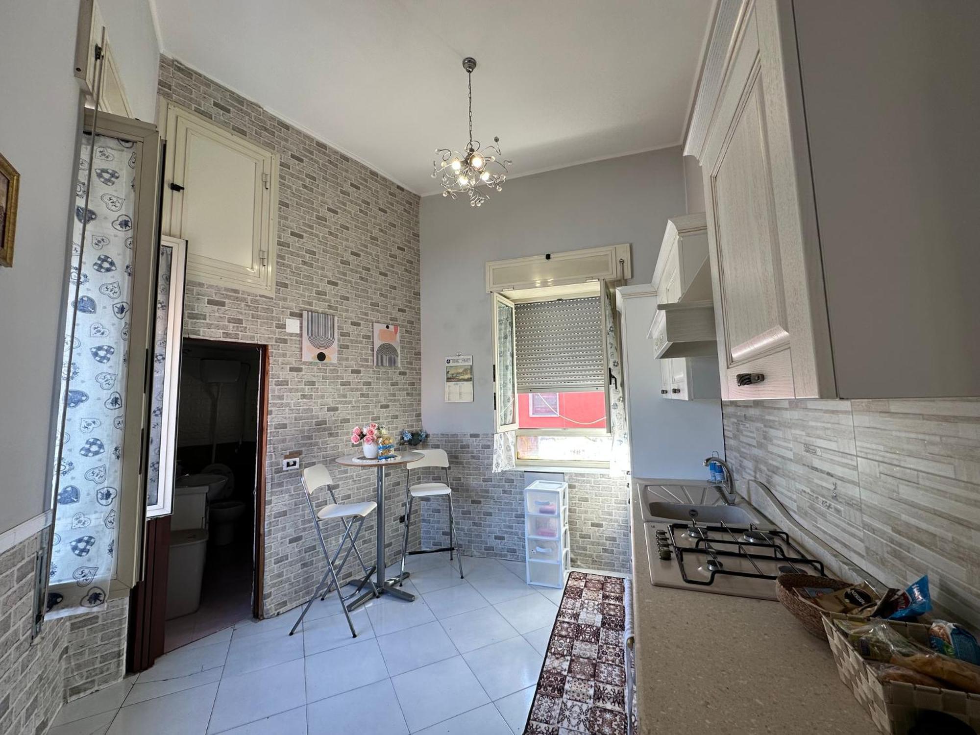 Apartament Scugnizzella Holiday House Neapol Zewnętrze zdjęcie